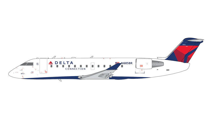 1/400 Delta Connection CRJ-200 Gemini Jets GJDAL2034 – Midwest Model Store