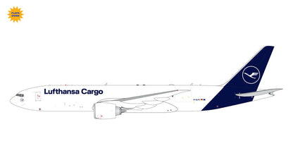 * 1/400 Lufthansa Cargo B 777-200LRF *Flaps Down* Gemini Jets GJDLH2126F