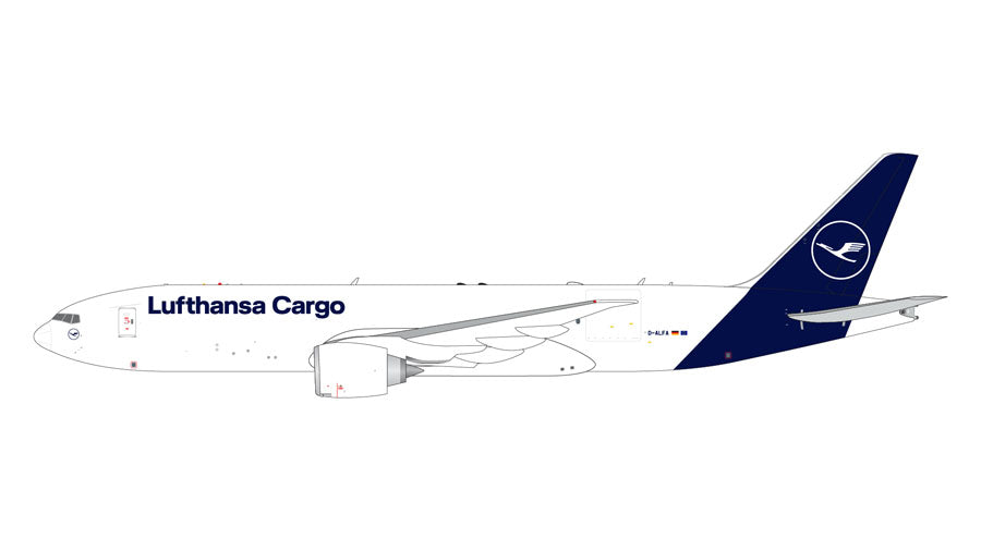 * 1/400 Lufthansa Cargo B 777-200LRF Gemini Jets GJDLH2126