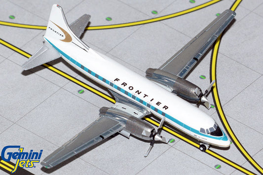 * 1/400 Frontier Airlines CV-580 Gemini Jets GJFFT1263