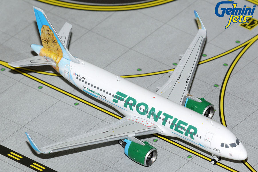 1/400 Frontier Airlines A320neo "Poppy the Prairie Dog" Gemini Jets GJFFT2124