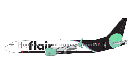 * 1/400 Flair Airlines B 737 MAX-8 Gemini Jets GJFLE2060