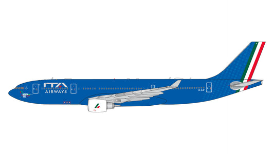 * 1/400 ITA Airways A330-200 "Autodomo Nazionale Monza 100" Gemini Jets GJITY2129