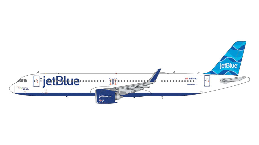 1/400 jetBlue Airways A321neo Gemini Jets GJJBU2070s/d2 *Defective model*