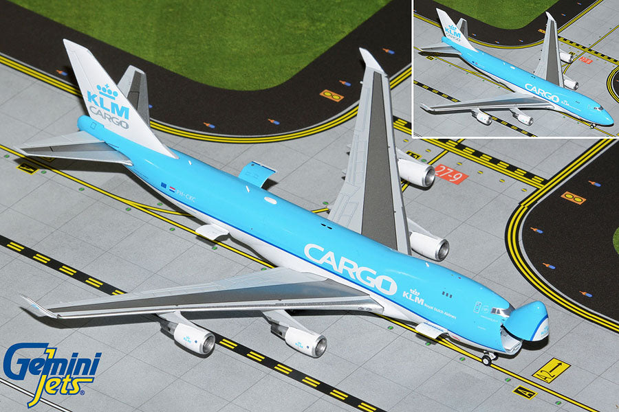 1/400 KLM Cargo B 747-400ERF "Interactive Series" Gemini Jets GJKLM2077