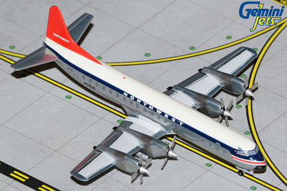 *1/400 Northwest Orient Airlines L-188 *Polished Belly* Gemini Jets GJNWA2125