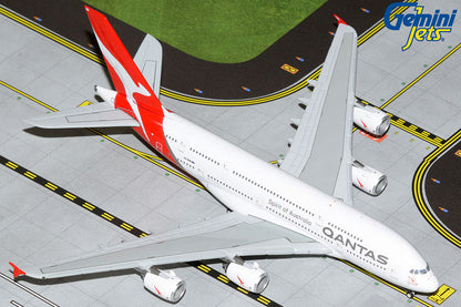 1/400 Qantas Airways A380 Gemini Jets GJQFA2075s/d1 *Defective model and no box*