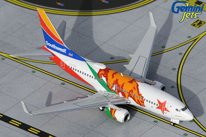 *1/400 Southwest Airlines B 737-700 "California One" Gemini Jets GJSWA2020s/d1 *Defective model*