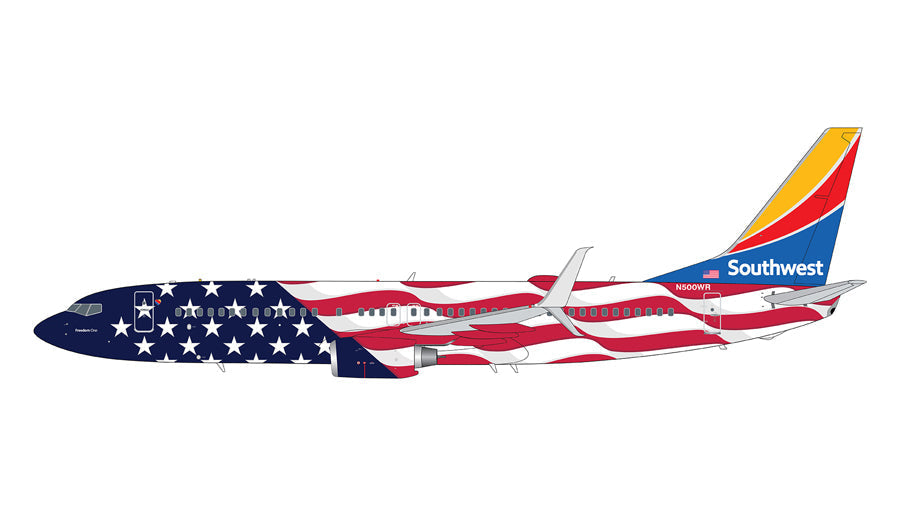 *1/400 Southwest Airlines B 737-800 "Freedom One" Gemini Jets GJSWA2039