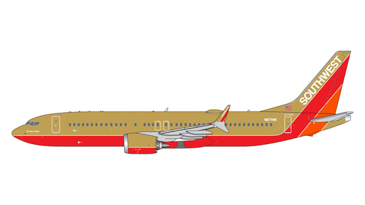 *1/400 Southwest Airlines B 737 MAX-8 "Herbert D. Kelleher" Gemini Jets GJSWA2186