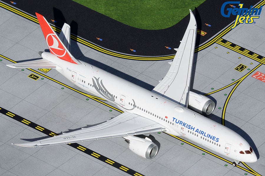 1/400 Turkish Airlines B 787-9 Gemini Jets GJTHY2018