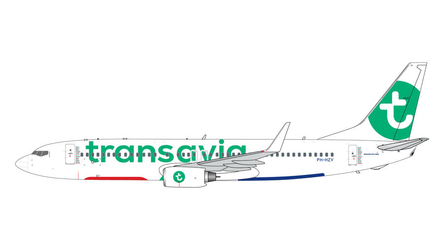 *1/400 Transavia Airlines B 737-800W Gemini Jets GJTRA1977