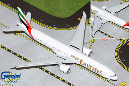 *1/400 Emirates B 777-300ER *Flaps Down* Gemini Jets GJUAE2068F