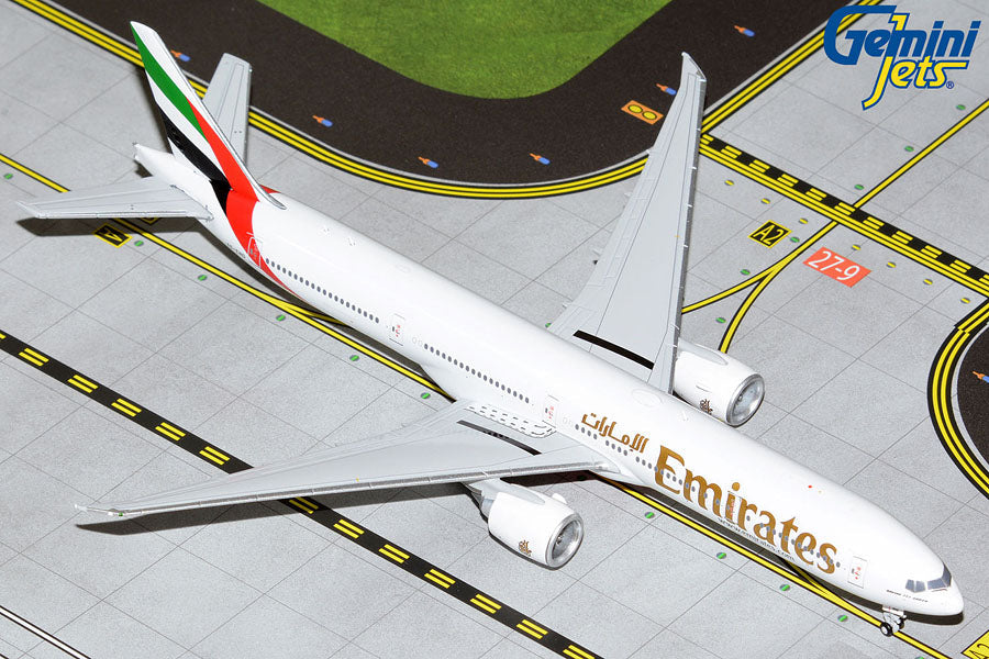 1/400 Emirates B 777-300ER Gemini Jets GJUAE2068s/d1 *Defective model*