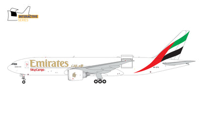 * 1/400 Emirates B 777F *Interactive Series* Gemini Jets GJUAE2144