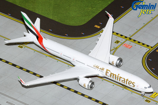 * 1/400 Emirates B 777-9X *Folded Wingtips* Gemini Jets GJUAE2160