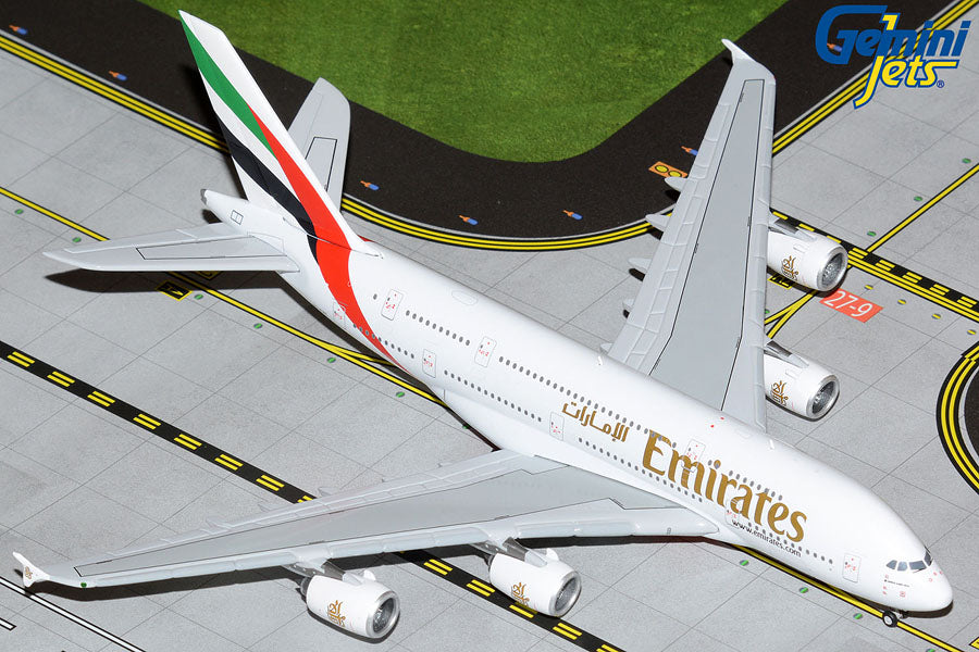1/400 Emirates Airlines A380 Gemini Jets GJUAE2175