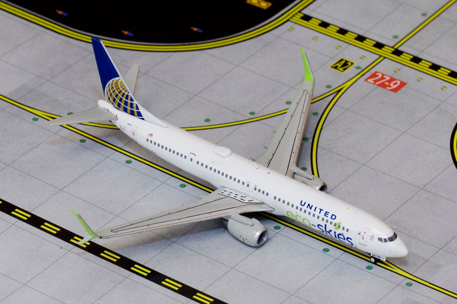 1/400 United Airlines B 737-900ER "Eco-skies Livery" Gemini Jets GJUAL1458