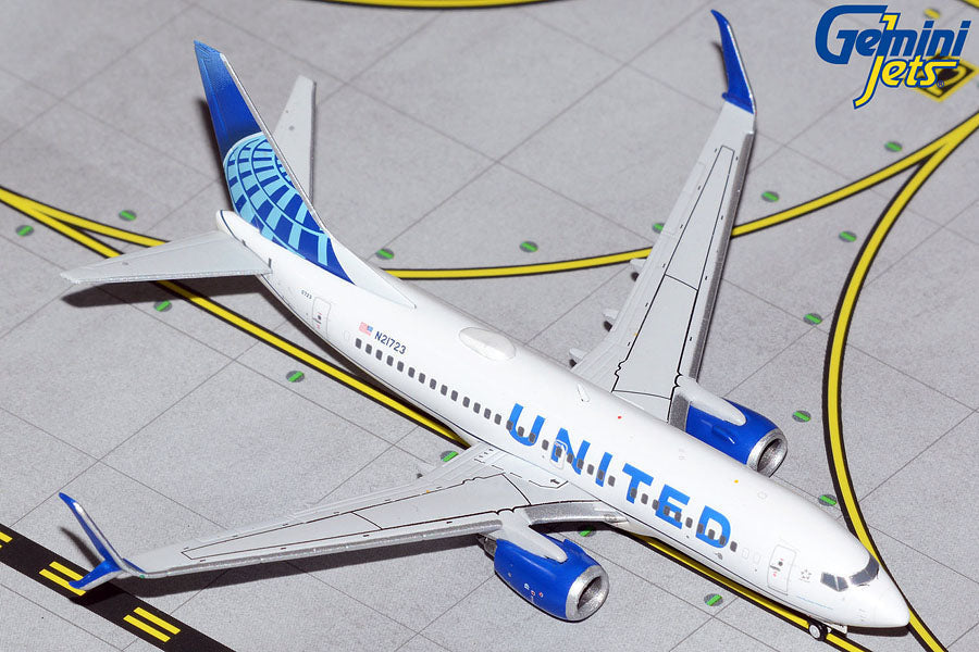 * 1/400 United Airlines B 737-700 Gemini Jets GJUAL2024s/d1  *Defective model*