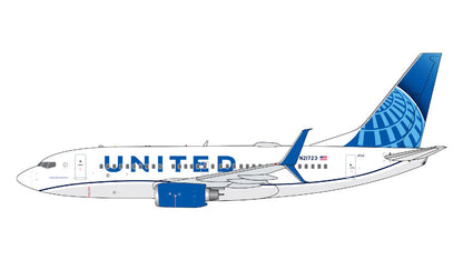 1/400 United Airlines B 737-700 Gemini Jets GJUAL2024