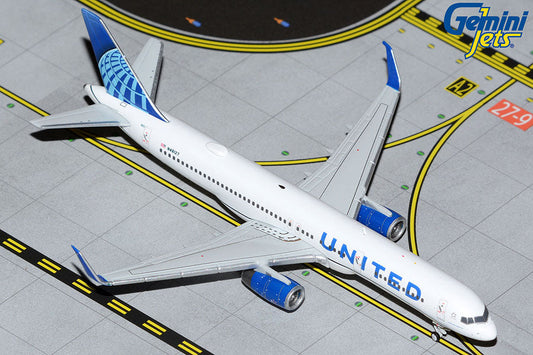 * 1/400 United Airlines B 757-200 Gemini Jets GJUAL2061