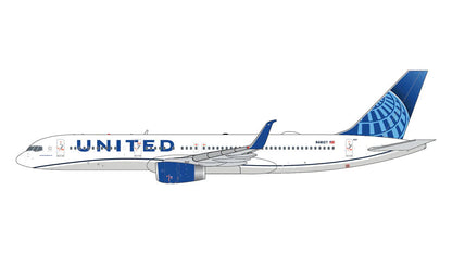 * 1/400 United Airlines B 757-200 Gemini Jets GJUAL2061