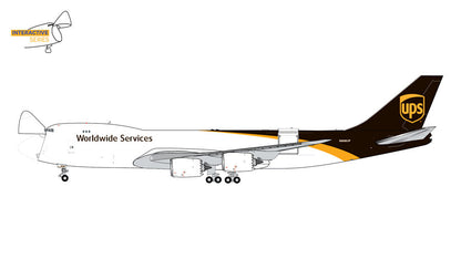 * 1/400 UPS B 747-8F Gemini Jets GJUPS2005 *Optional Doors Open/Closed Configuration*