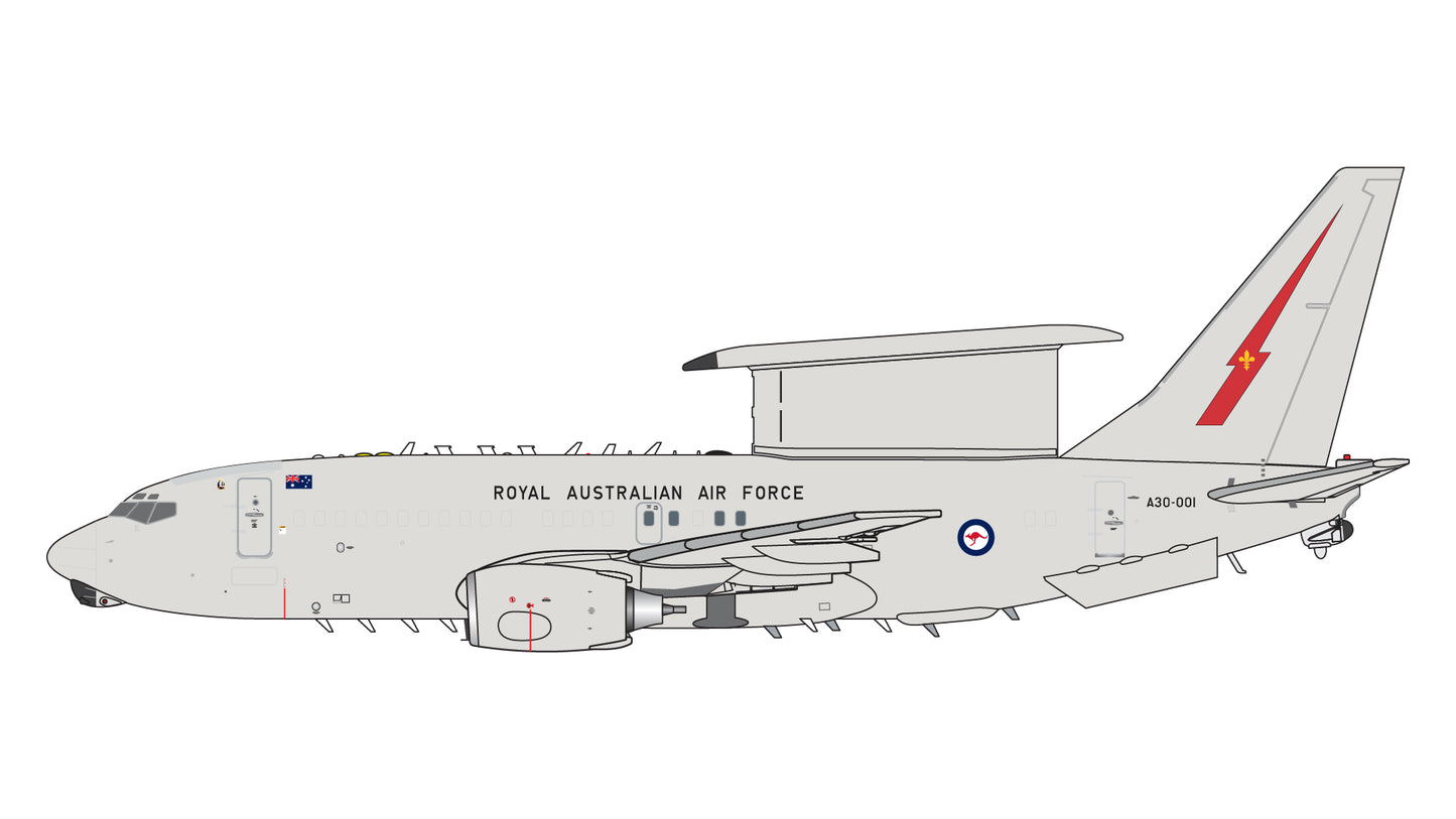 *1/400 Royal Australian Air Force E-7A "Wedgetail" Gemini Jets GMRAA127