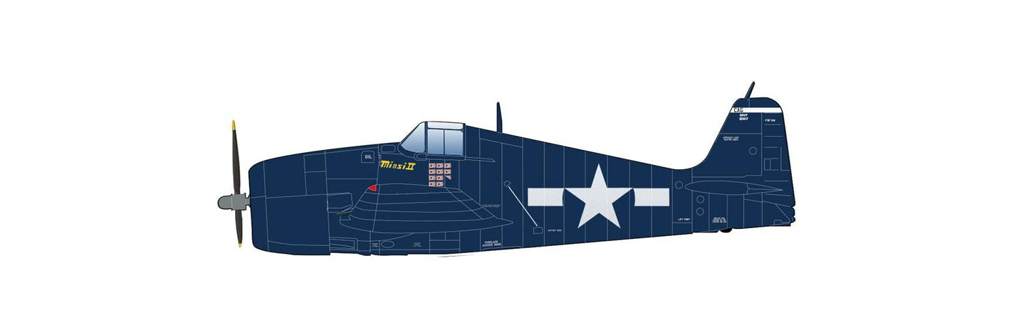 *1/32 US Navy F6F-5 Hellcat Commander Air Group 15 USS Essex (CV-9) 1944 Hobby Master HA0308
