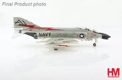 1/72 US Navy F4H-1 Phantom II VF-74 "Bedevilers" CVA-59 USS Forrestal 1962 Hobby Master HA19031