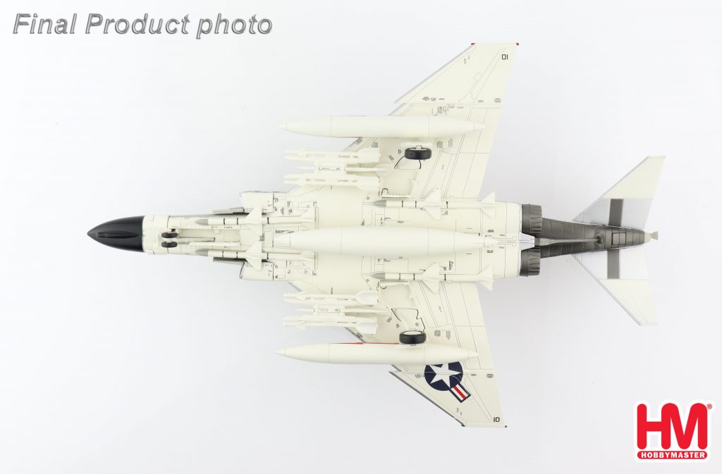 1/72 US Navy F4H-1 Phantom II VF-74 "Bedevilers" CVA-59 USS Forrestal 1962 Hobby Master HA19031