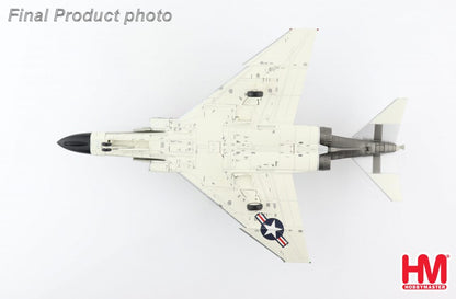 *1/72 US Navy F4H-1 Phantom II Test Pilot Commander John Watts Young April 1962 Hobby Master HA19032