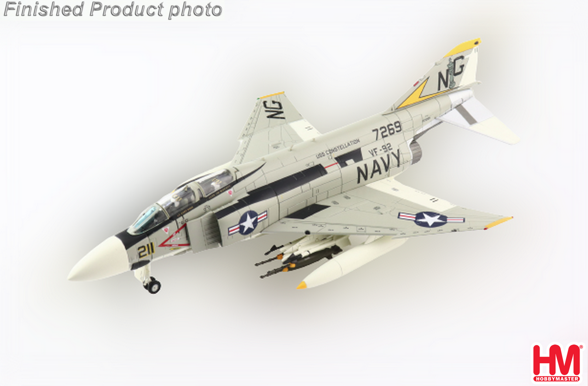 *1/72 US Navy F-4J Phantom II VF-92 