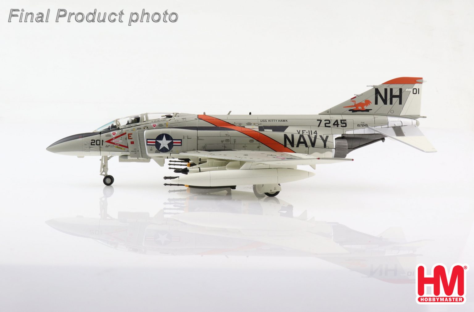 *1/72 US Navy F-4J Phantom II 