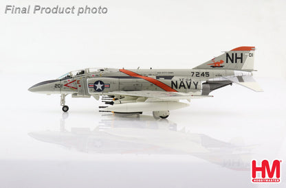 *1/72 US Navy F-4J Phantom II "Mig-21 Killer" VF-114 Aardvarks USS Kitty Hawk 1972 Hobby Master HA19034