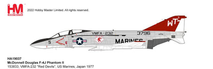 *1/72 US Marines F-4J Phantom Hobby Master HA19037
