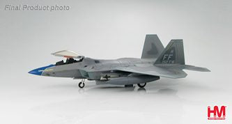 1/72 US Air Force F-22 Raptor 192nd  FW "Cripes A'Mighty" Hobby Master HA2803B