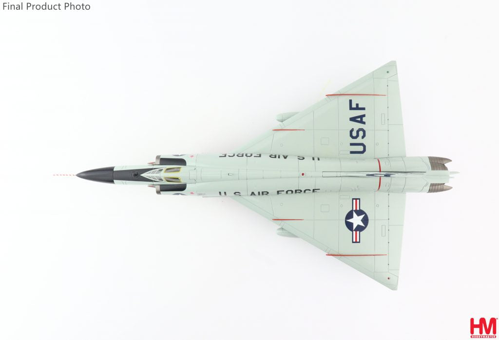 1/72 US Air Force F-102A Delta Dagger 196 FIS 163 FIG California Air National Guard early 1970s Hobby Master HA3115