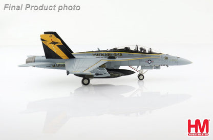 *1/72 US Marine Corps F/A-18D Hornet VMFA(AW)-242 USMC Yokota AB August 2020 Hobby Master HA3560