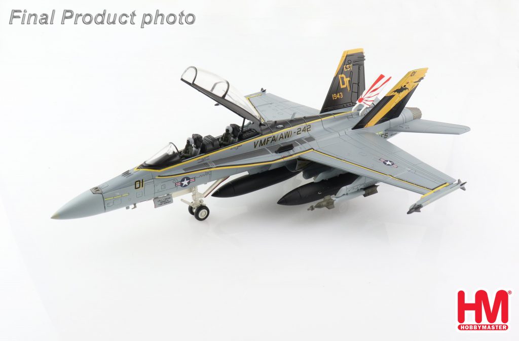 1/72 US Marine Corps F/A-18D Hornet VMFA(AW)-242 USMC Yokota AB