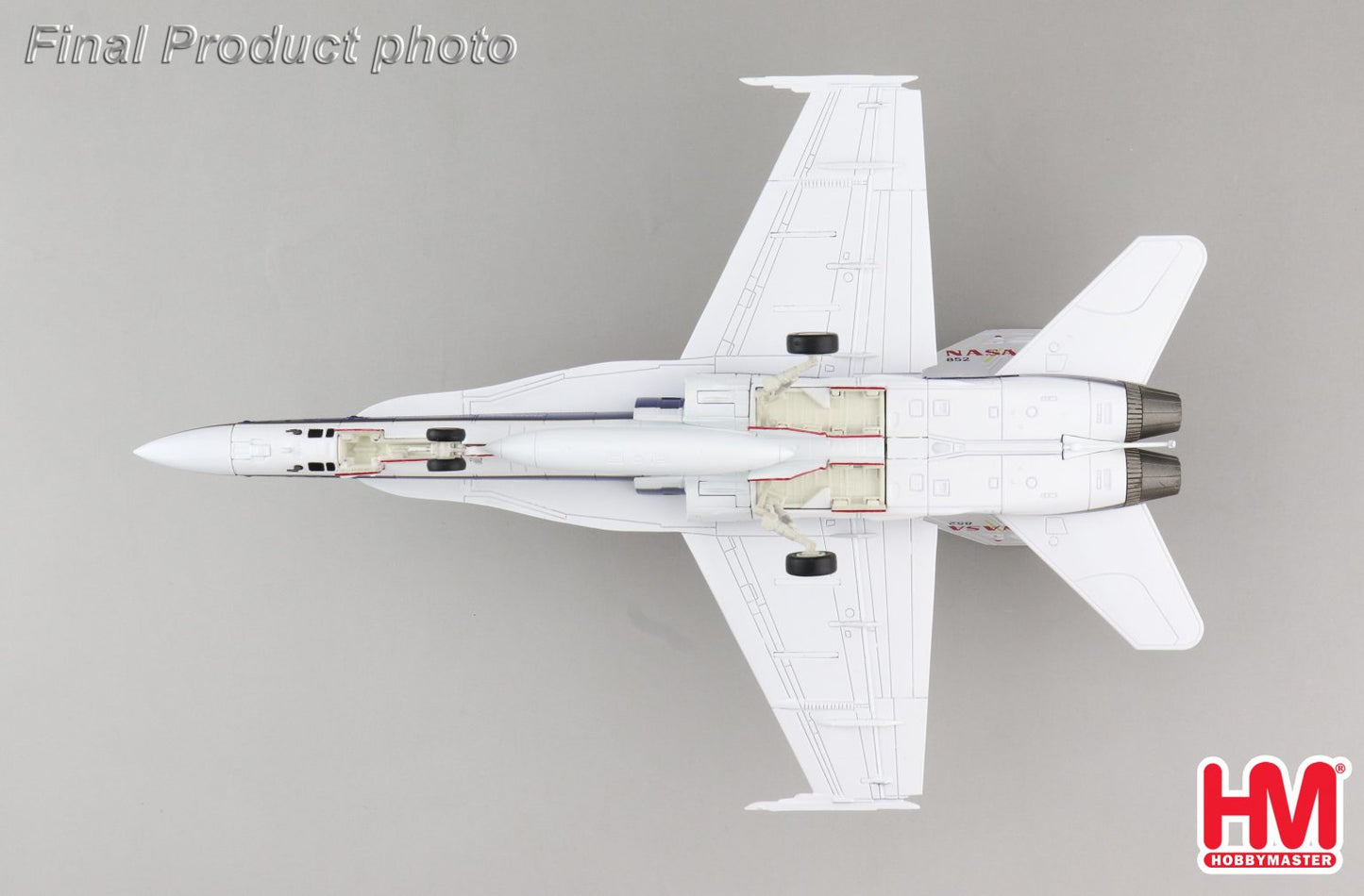 *1/72 NASA F/A-18B Hornet California 2012 Hobby Master HA3564