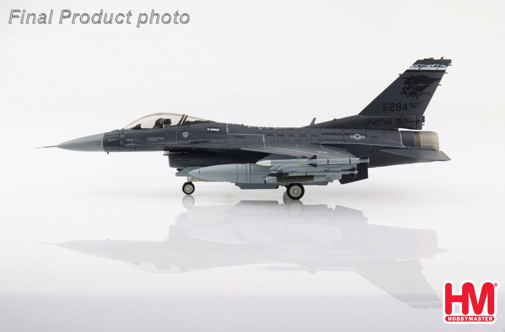 *1/72 Colorado National Guard F-16C Fighting Falcon 120th FS, 2020 Hobby  Master HA38002