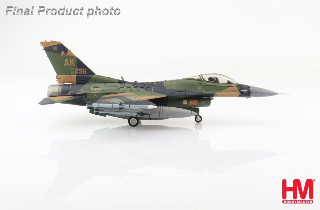 1/72 US Air Force F-16C Fighting Falcon 354th Wing, 18th AGRS, Eielson AFB, Alaska, 2018 Hobby Master HA38003