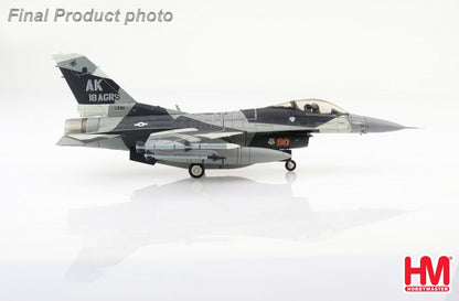 1/72 US Air Force F-16C Fighting Falcon 354th Wing, 18th AGRS, Eielson AFB, Alaska, 2018 Hobby Master HA38004