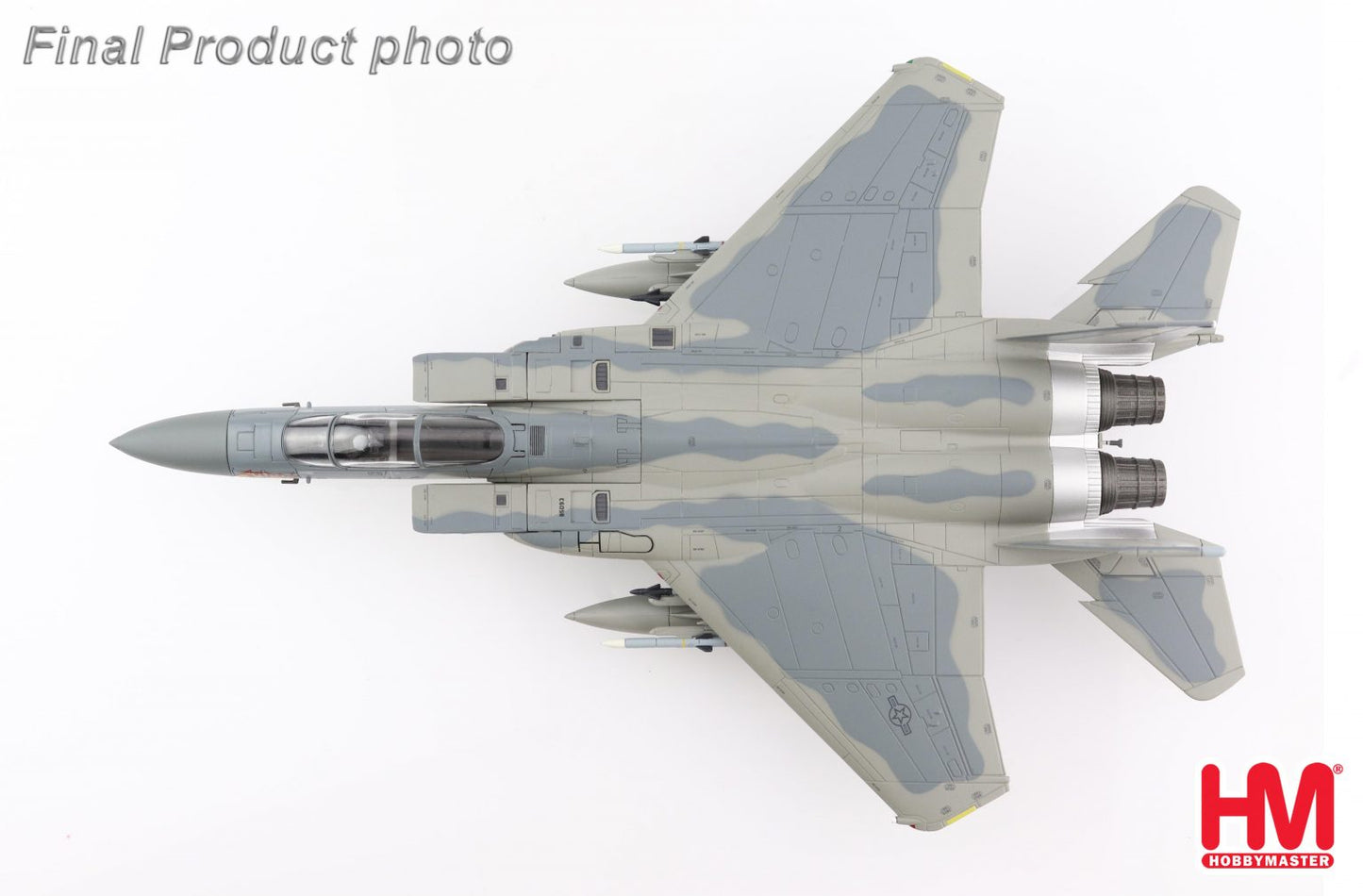 *1/72 US Air Force F-15C Eagle "Chaos" 44th FS Vampire Bats CENTCOM AOR Sept 2020 Hobby Master HA4529