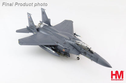 *1/72 US Air Force F-15SG Strike Eagle 428th FS, "Buccaneers" (RSAF Jet), Mountain Home AFB, 2011 Hobby Master HA4564