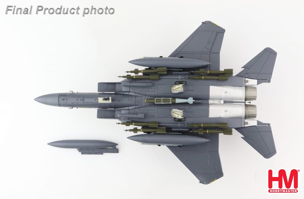 *1/72 US Air Force F-15SG Strike Eagle 428th FS, "Buccaneers" (RSAF Jet), Mountain Home AFB, 2011 Hobby Master HA4564