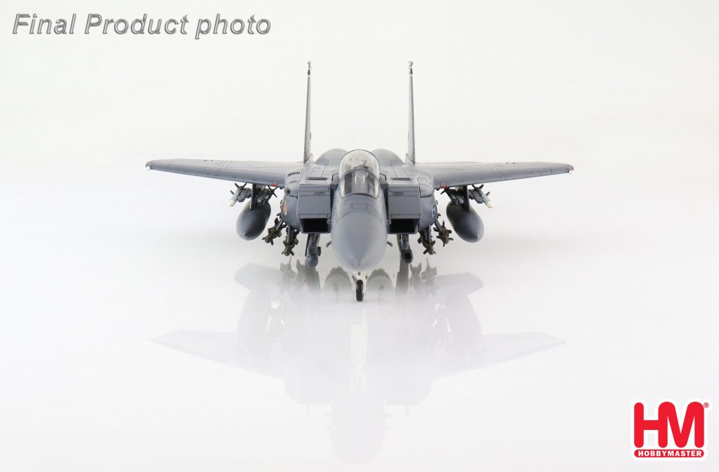 *1/72 US Air Force F-15SG Strike Eagle 428th FS, "Buccaneers" (RSAF Jet), Mountain Home AFB, 2011 Hobby Master HA4564
