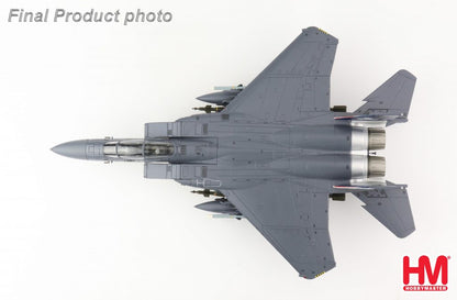 *1/72 US Air Force F-15SG Strike Eagle 428th FS Flagship, 2017, "20 Years of Peace Carvin V" Hobby Master HA4565