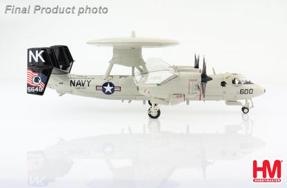 *1/72 US Navy E-2D Hawkeye VAW-113 "Black Eagles", June 2006 Hobby Master HA4818